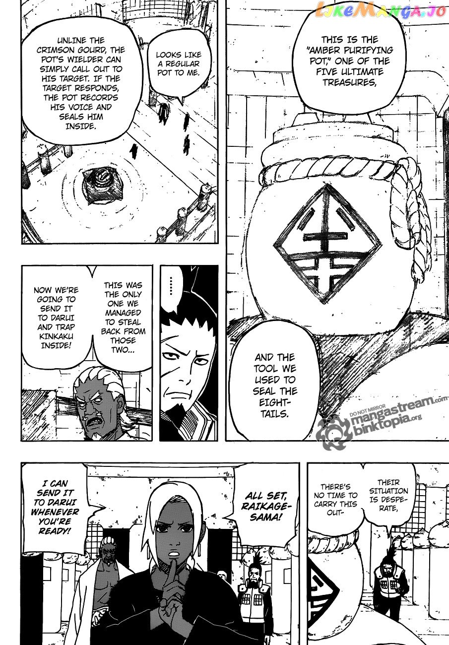 Naruto - Manga Chapter 529 - page 7