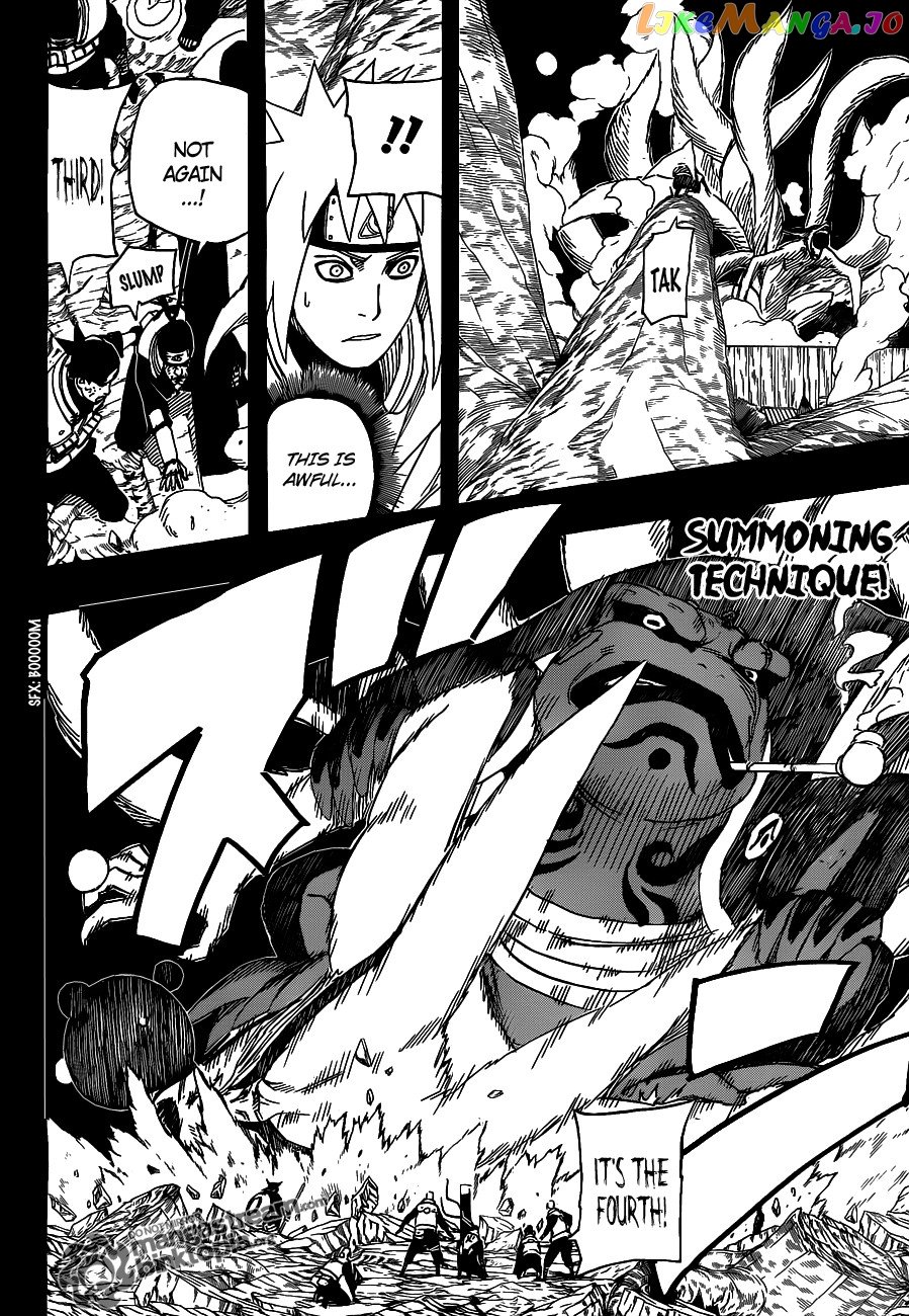 Naruto - Manga Chapter 503 - page 10