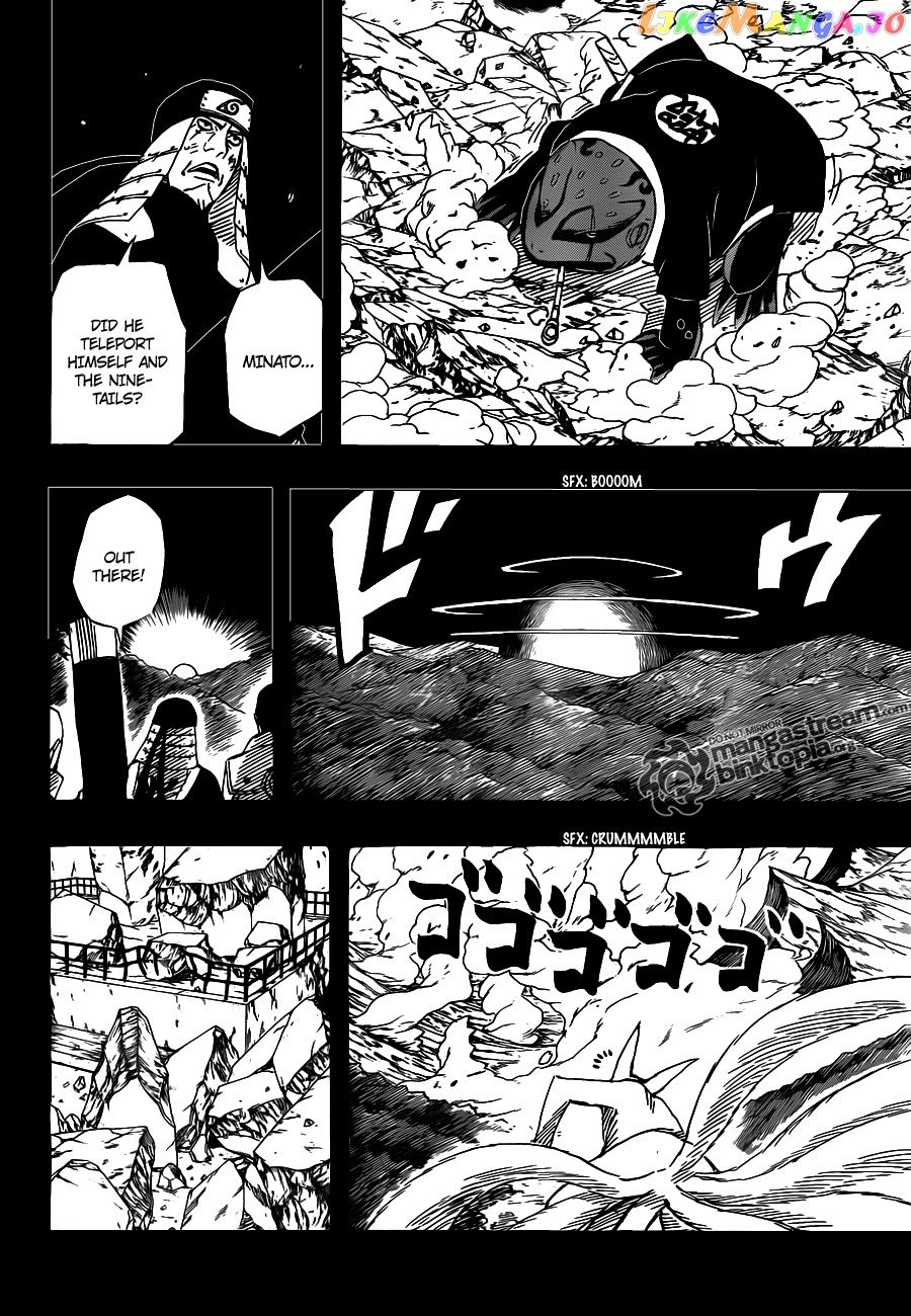 Naruto - Manga Chapter 503 - page 12