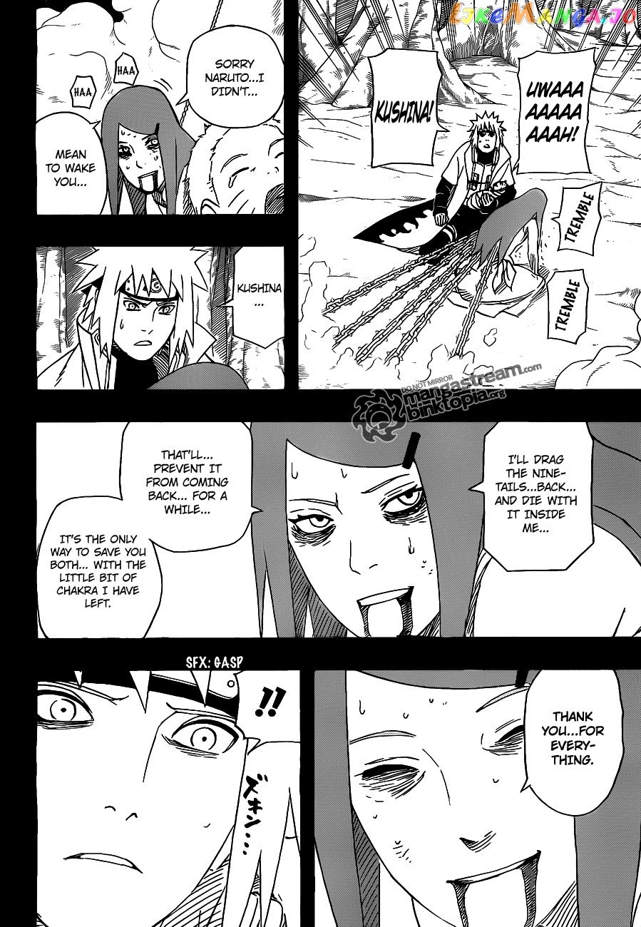 Naruto - Manga Chapter 503 - page 14