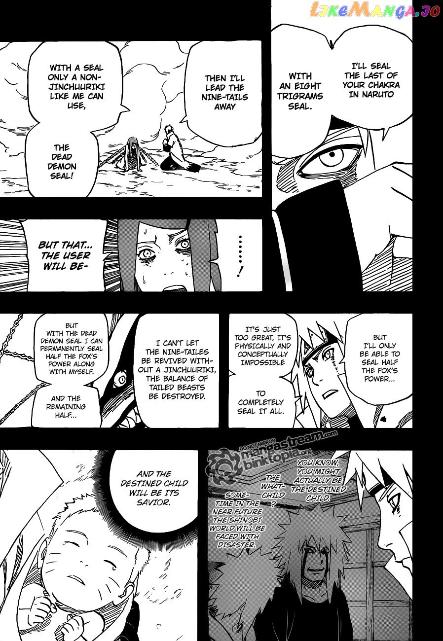 Naruto - Manga Chapter 503 - page 17