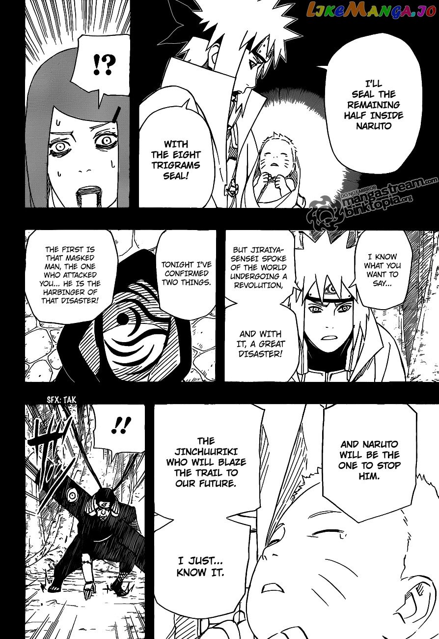 Naruto - Manga Chapter 503 - page 18