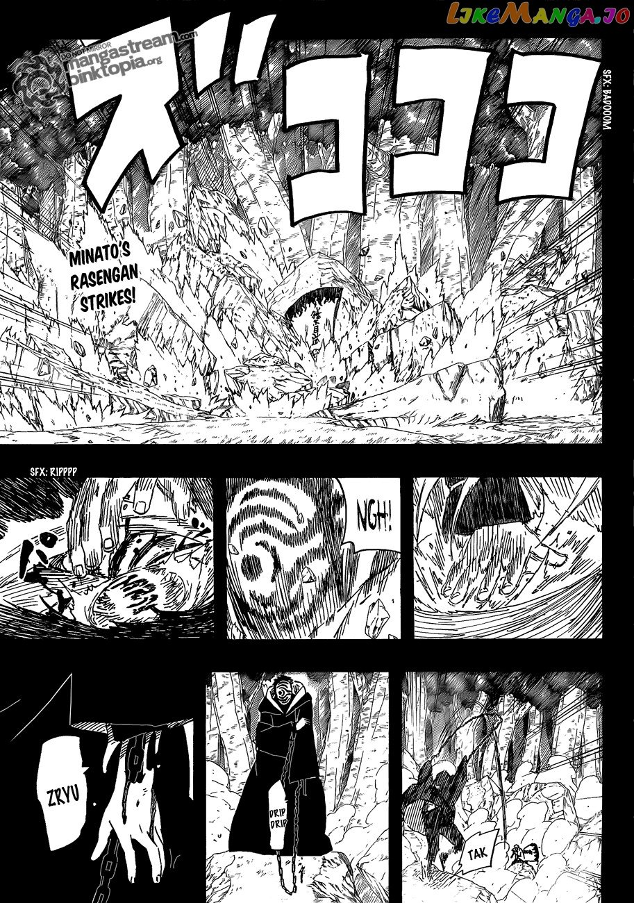 Naruto - Manga Chapter 503 - page 3