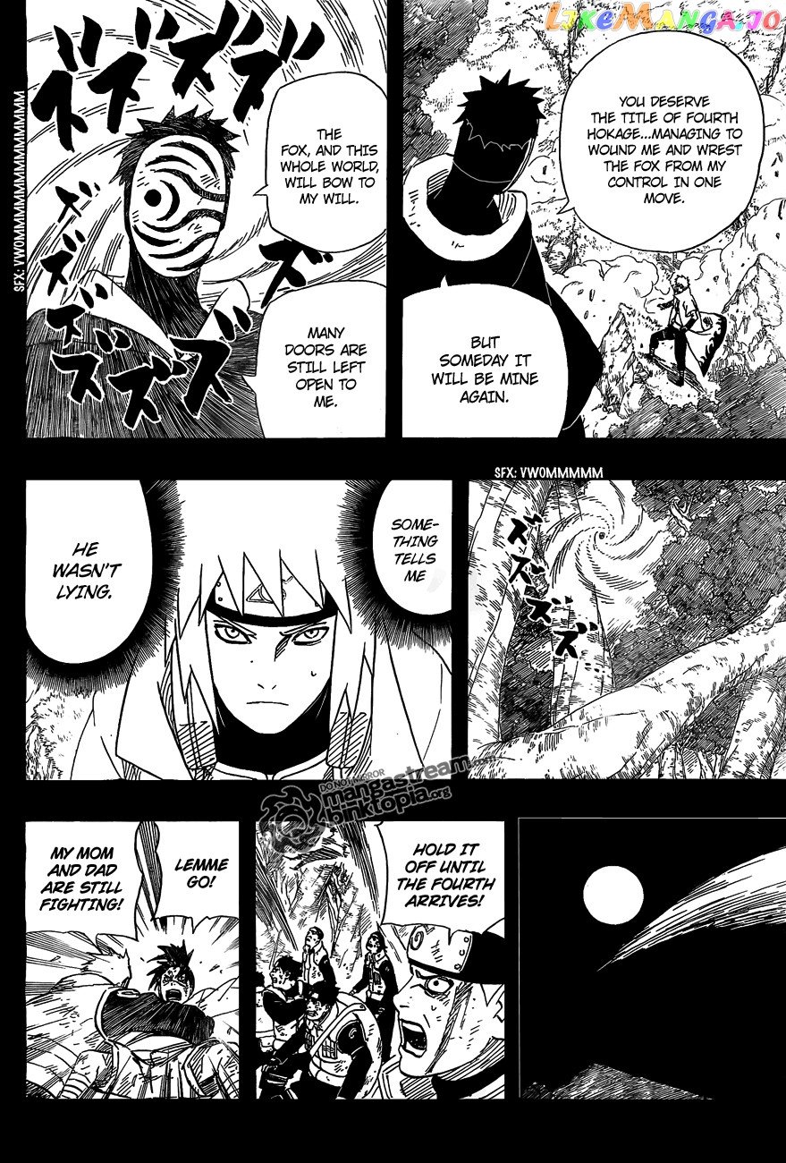 Naruto - Manga Chapter 503 - page 8