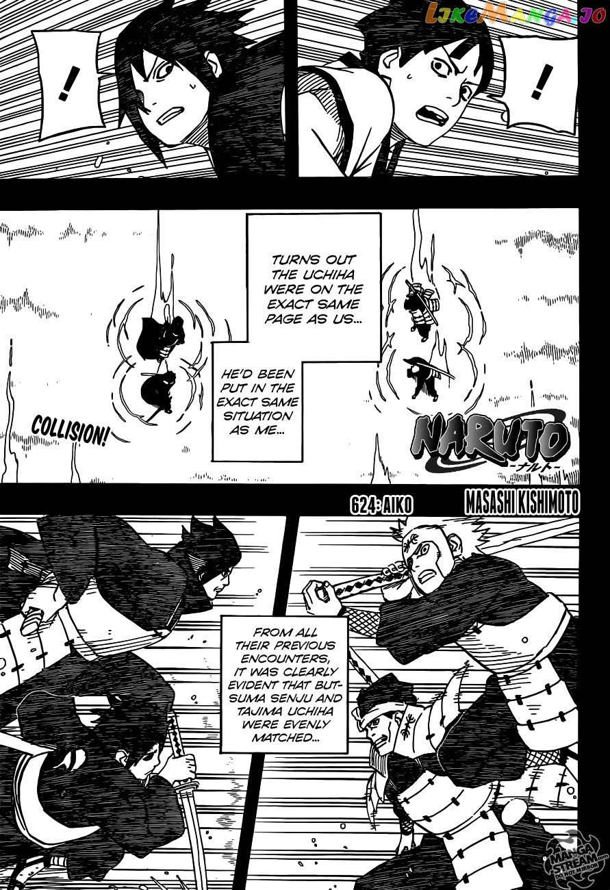 Naruto - Manga Chapter 624 - page 1