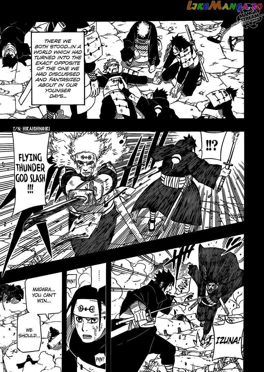 Naruto - Manga Chapter 624 - page 13