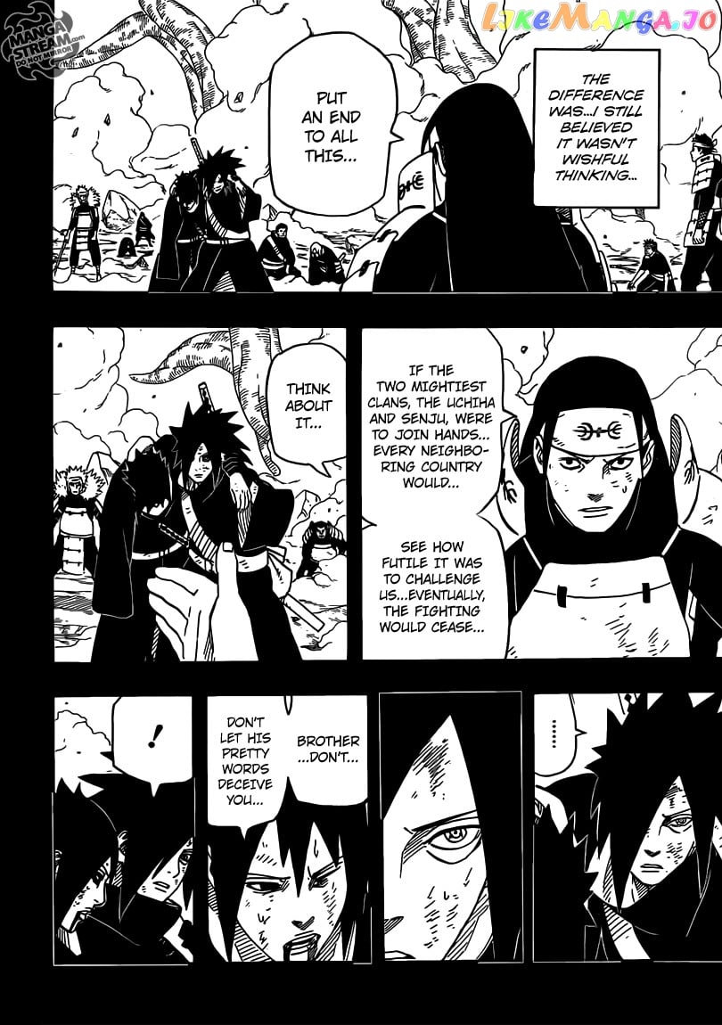 Naruto - Manga Chapter 624 - page 14