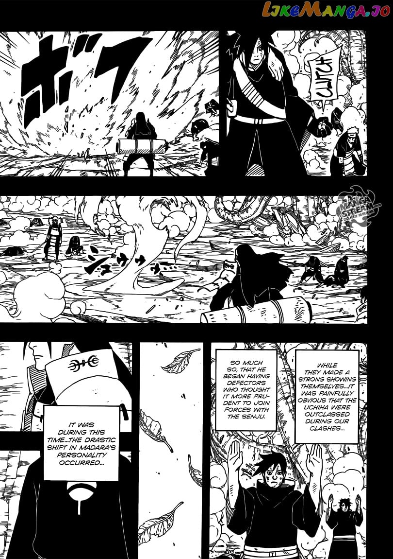 Naruto - Manga Chapter 624 - page 15