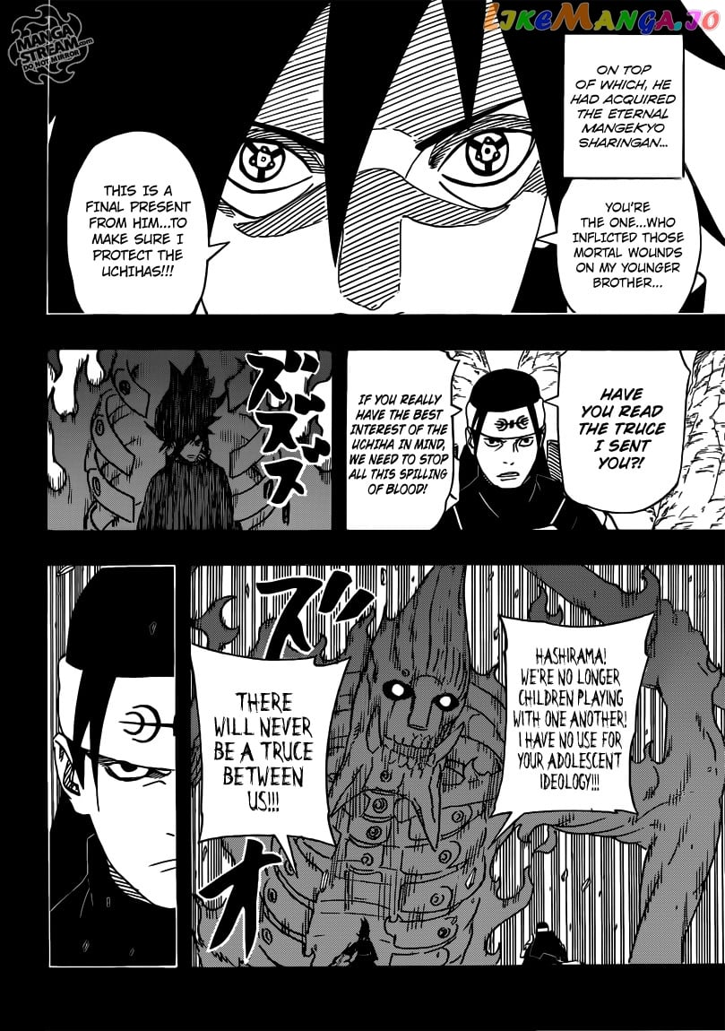 Naruto - Manga Chapter 624 - page 16