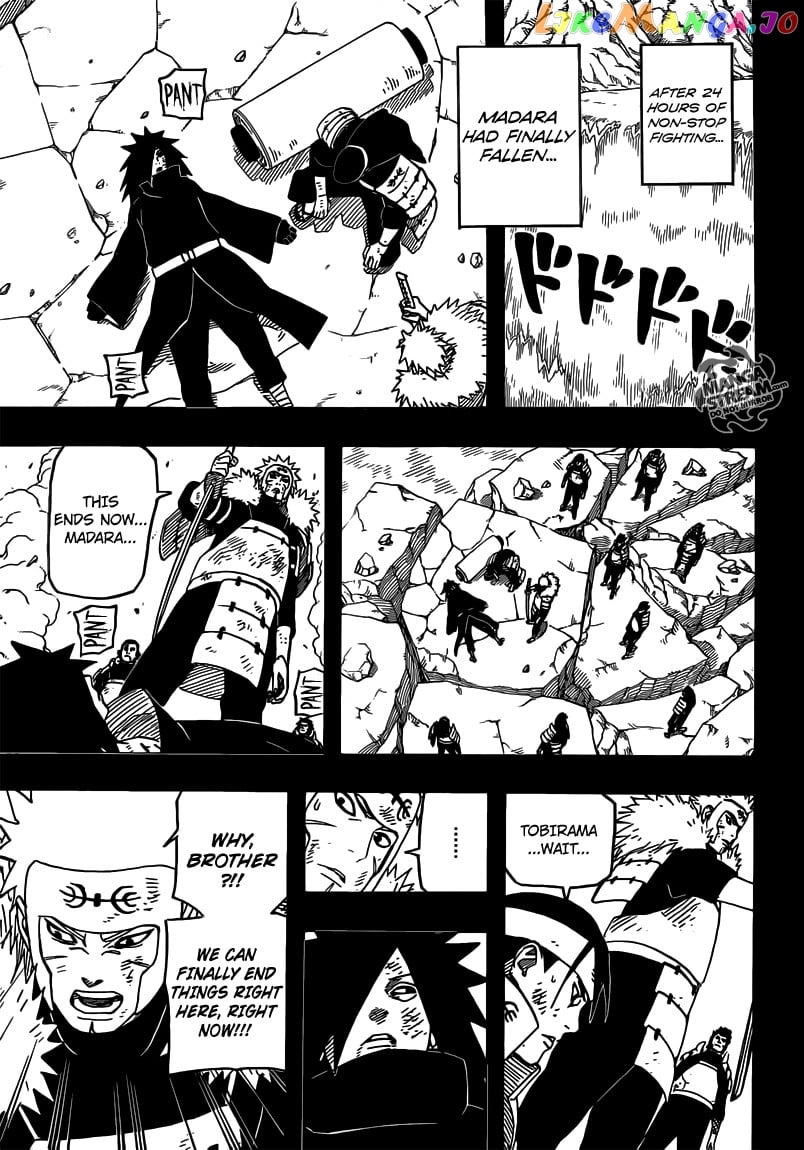 Naruto - Manga Chapter 624 - page 17