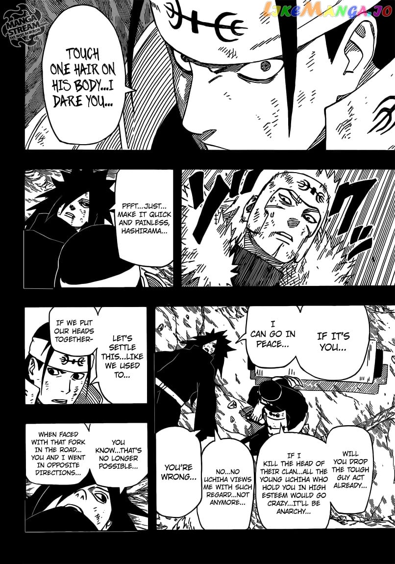 Naruto - Manga Chapter 624 - page 18