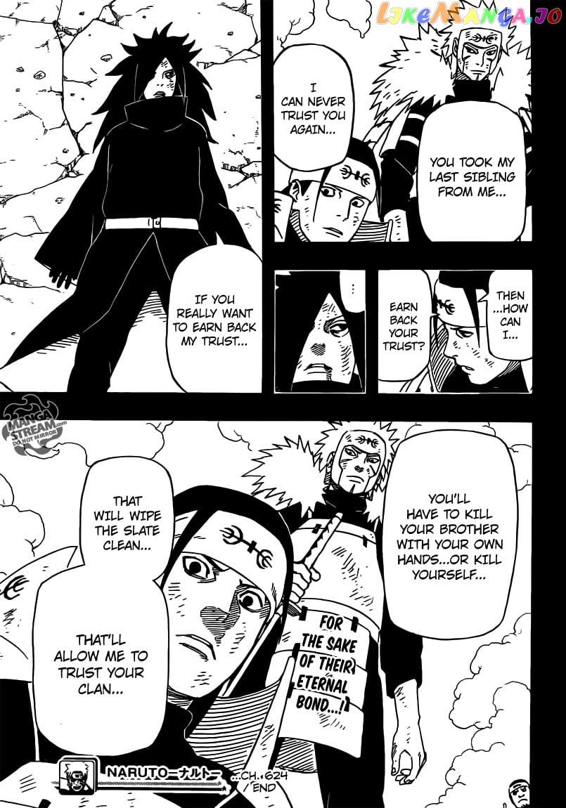 Naruto - Manga Chapter 624 - page 19