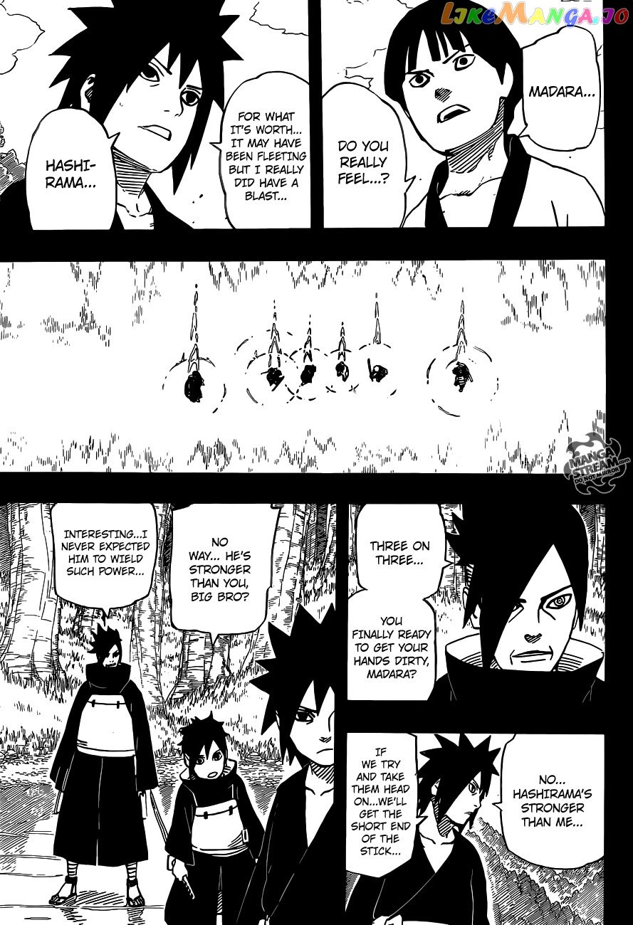 Naruto - Manga Chapter 624 - page 9