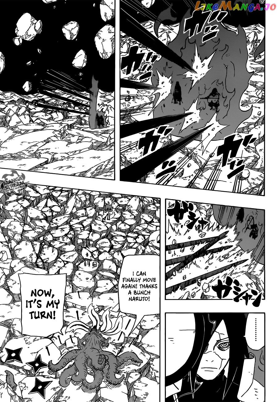 Naruto - Manga Chapter 601 - page 13