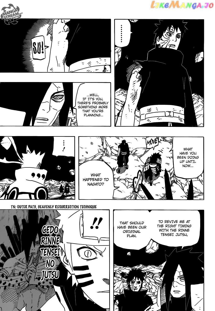 Naruto - Manga Chapter 601 - page 15