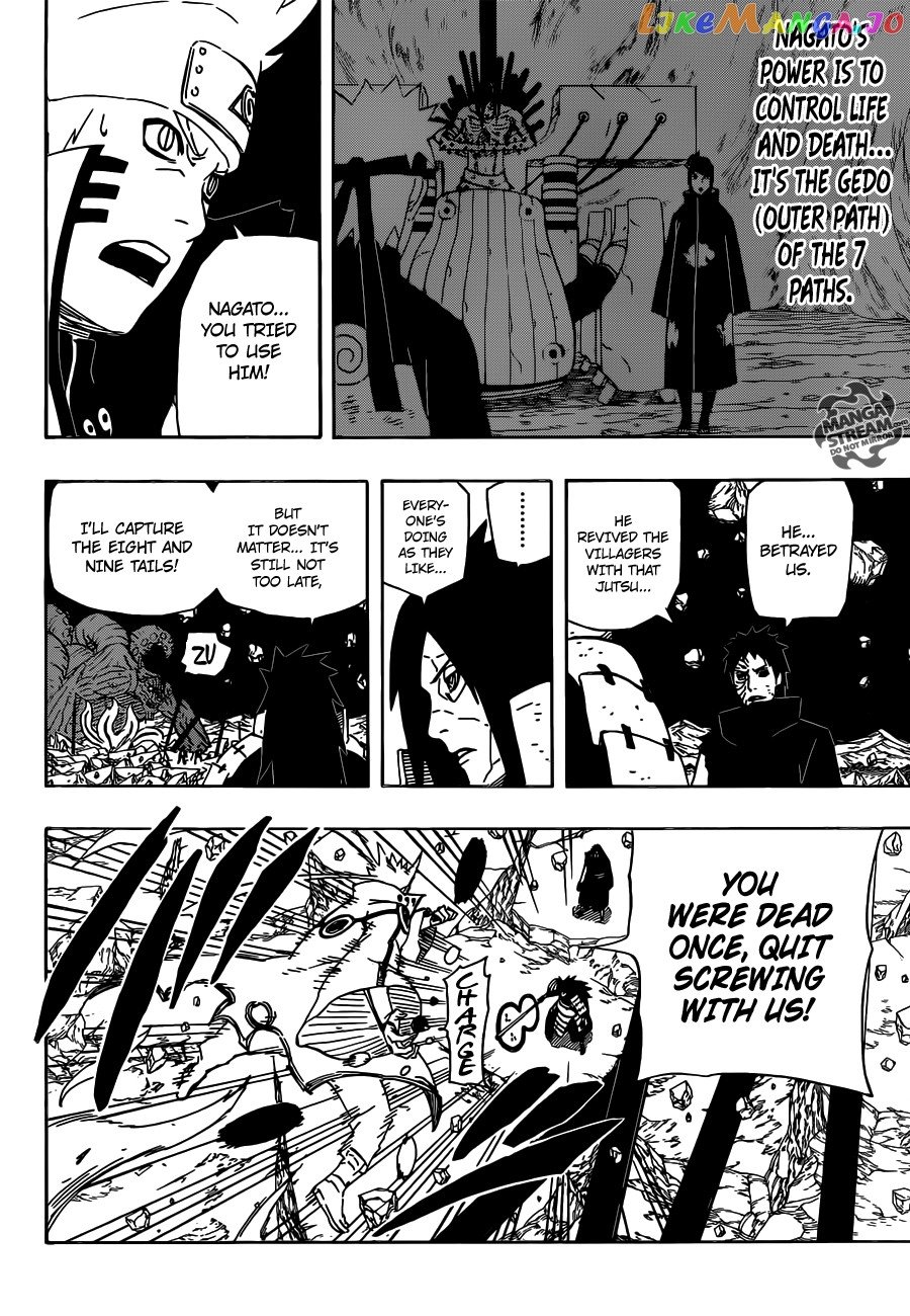 Naruto - Manga Chapter 601 - page 16