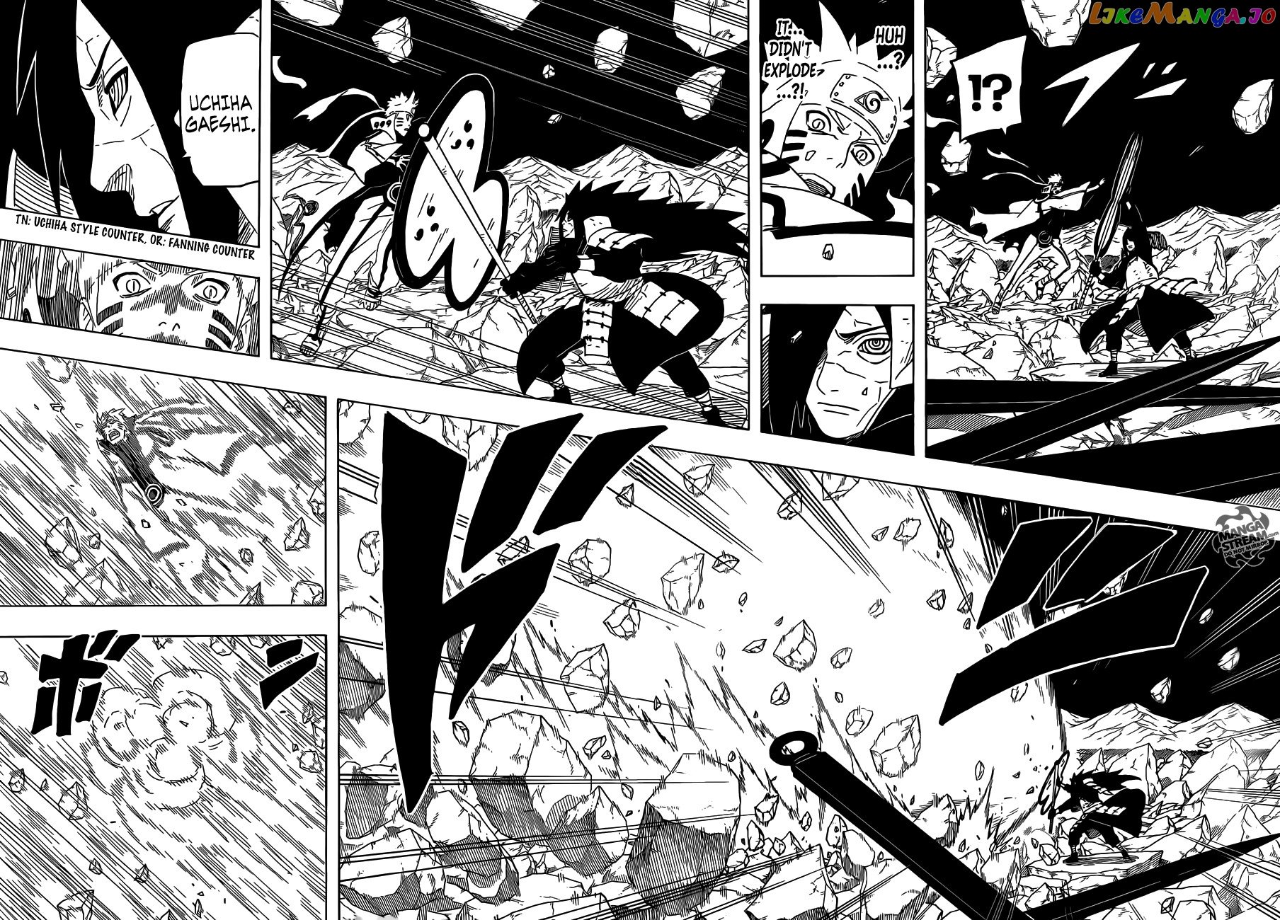 Naruto - Manga Chapter 601 - page 18