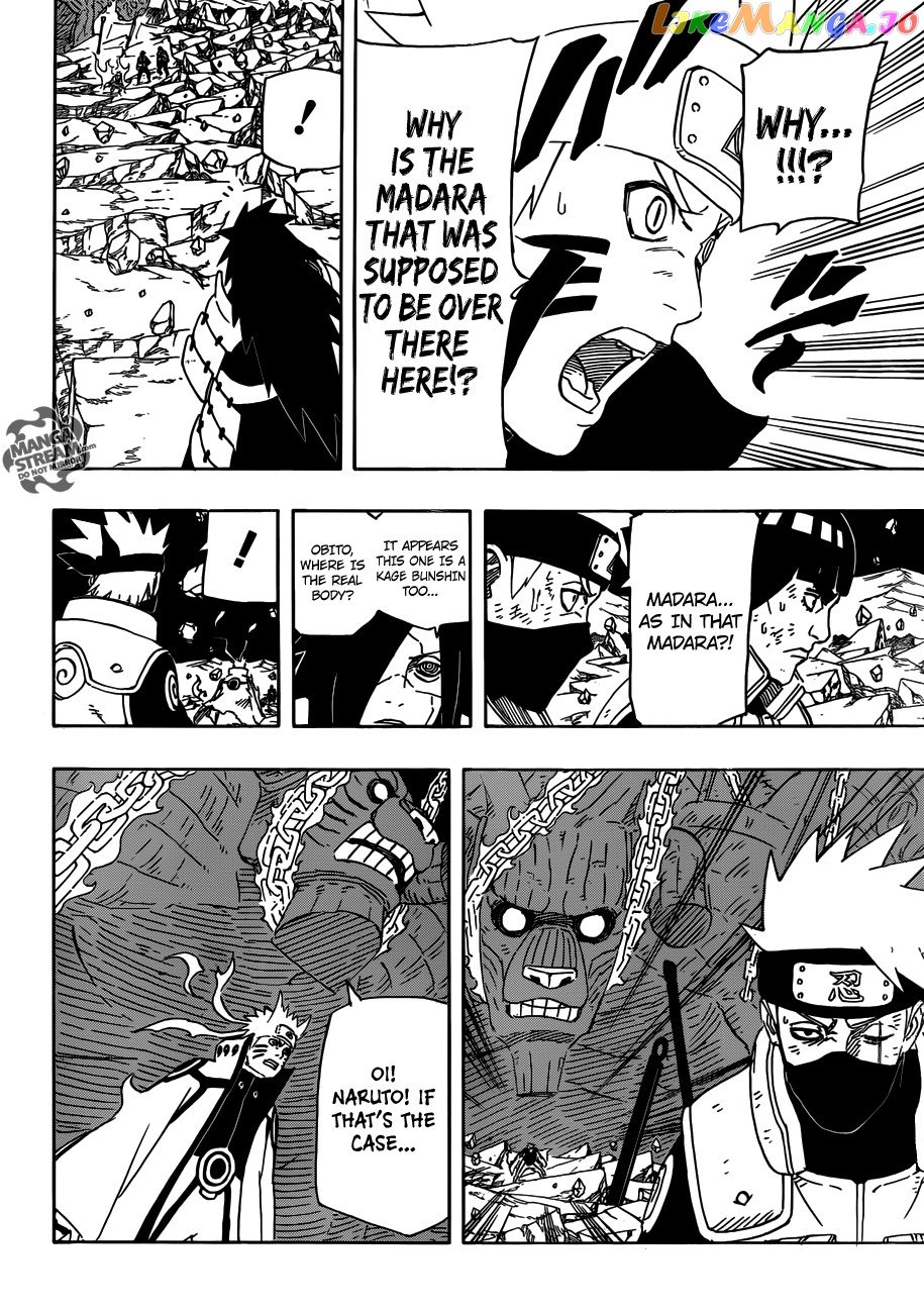 Naruto - Manga Chapter 601 - page 6