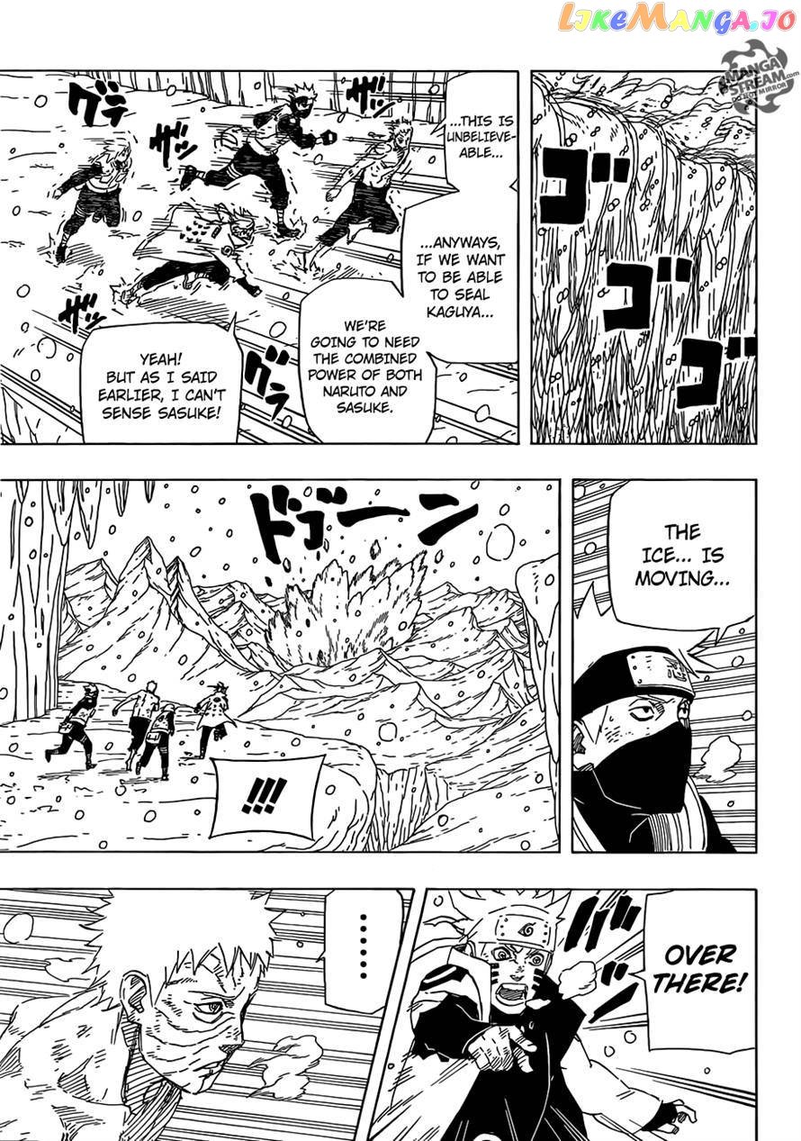 Naruto - Manga Chapter 683 - page 13