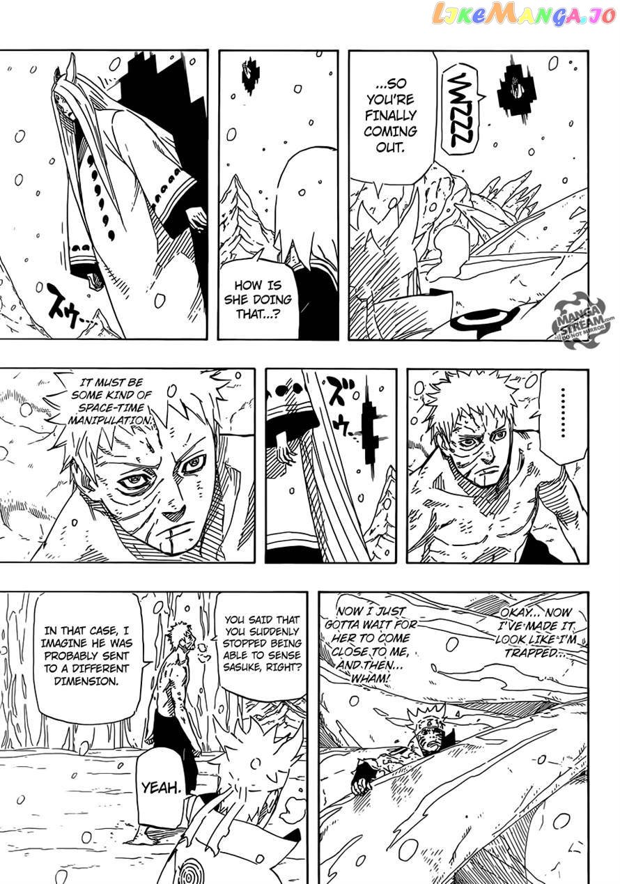 Naruto - Manga Chapter 683 - page 15