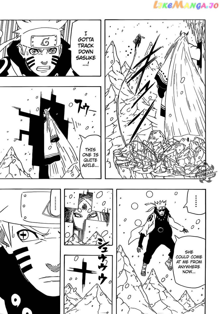 Naruto - Manga Chapter 683 - page 5