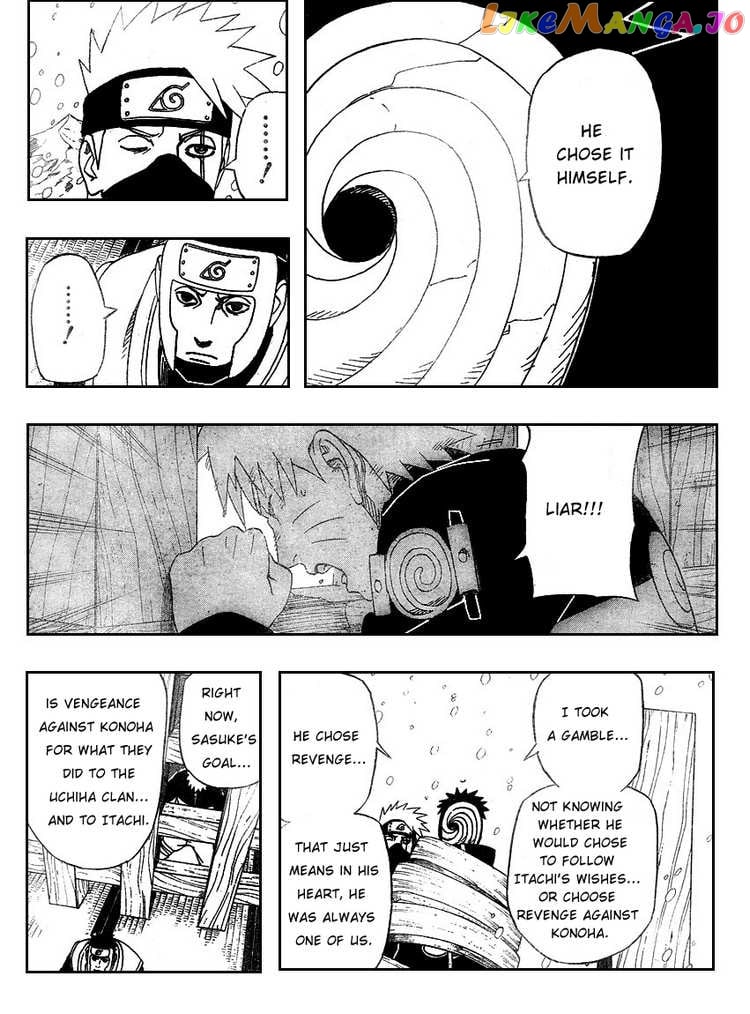 Naruto - Manga Chapter 462 - page 10