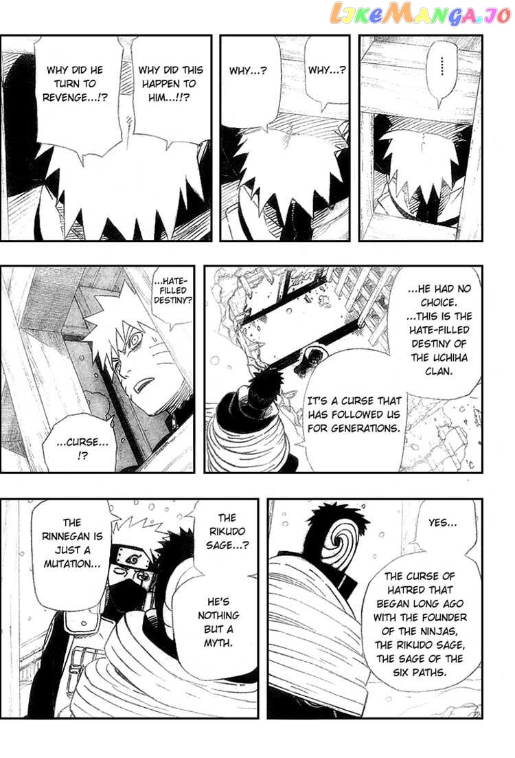 Naruto - Manga Chapter 462 - page 11