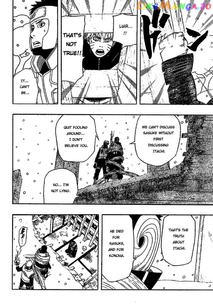 Naruto - Manga Chapter 462 - page 8