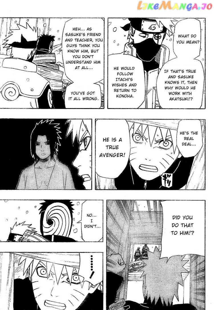 Naruto - Manga Chapter 462 - page 9