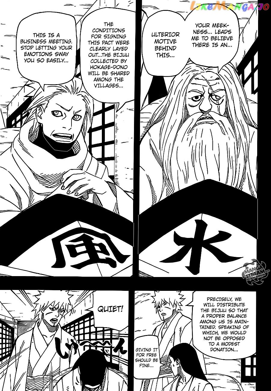 Naruto - Manga Chapter 648 - page 12