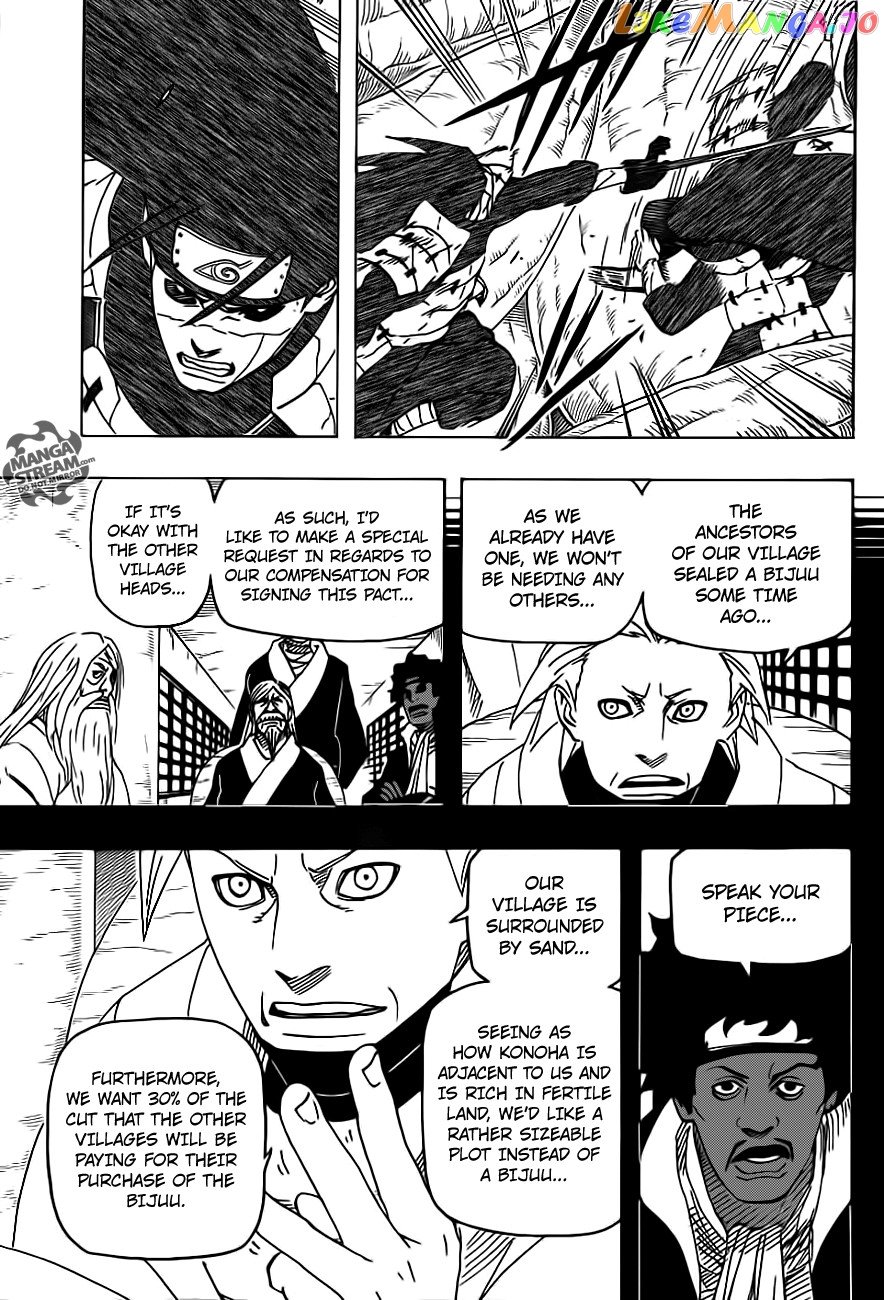 Naruto - Manga Chapter 648 - page 14