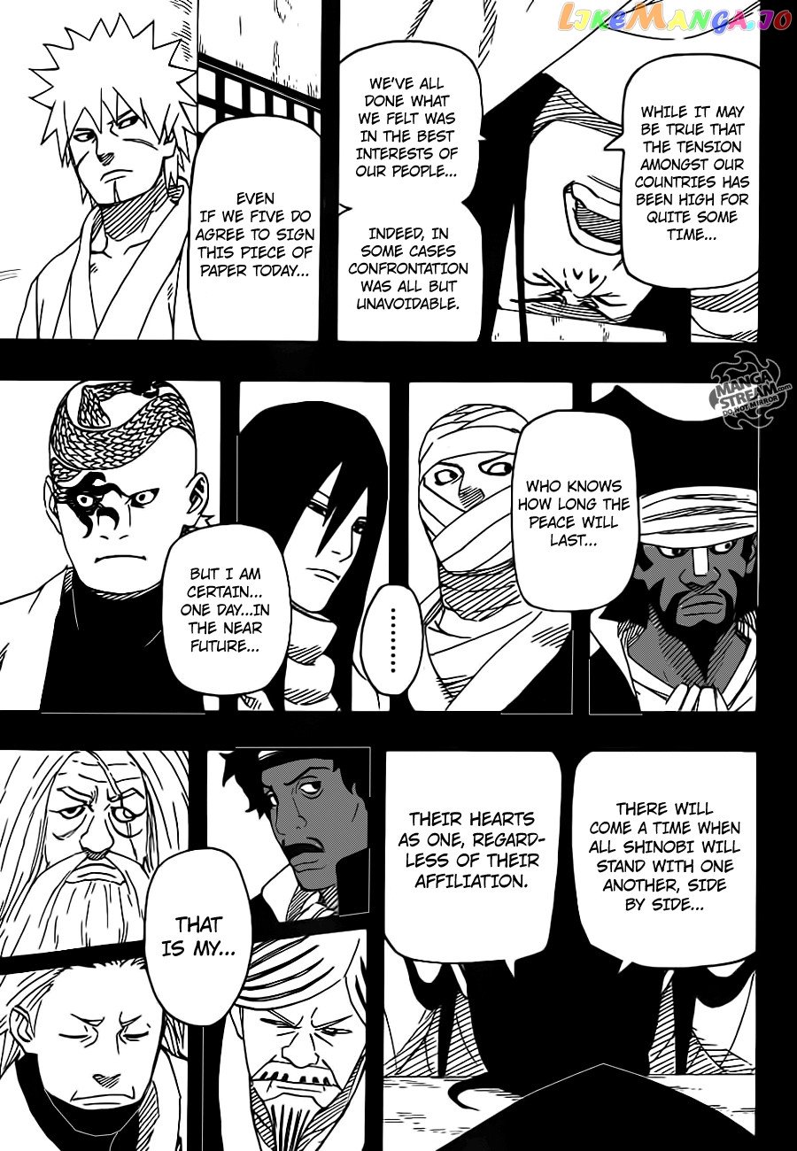 Naruto - Manga Chapter 648 - page 16