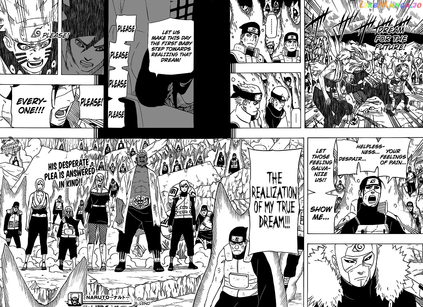 Naruto - Manga Chapter 648 - page 17