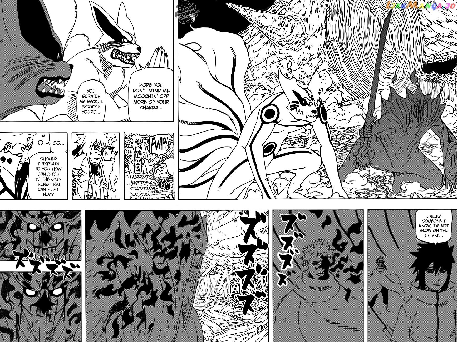 Naruto - Manga Chapter 648 - page 6