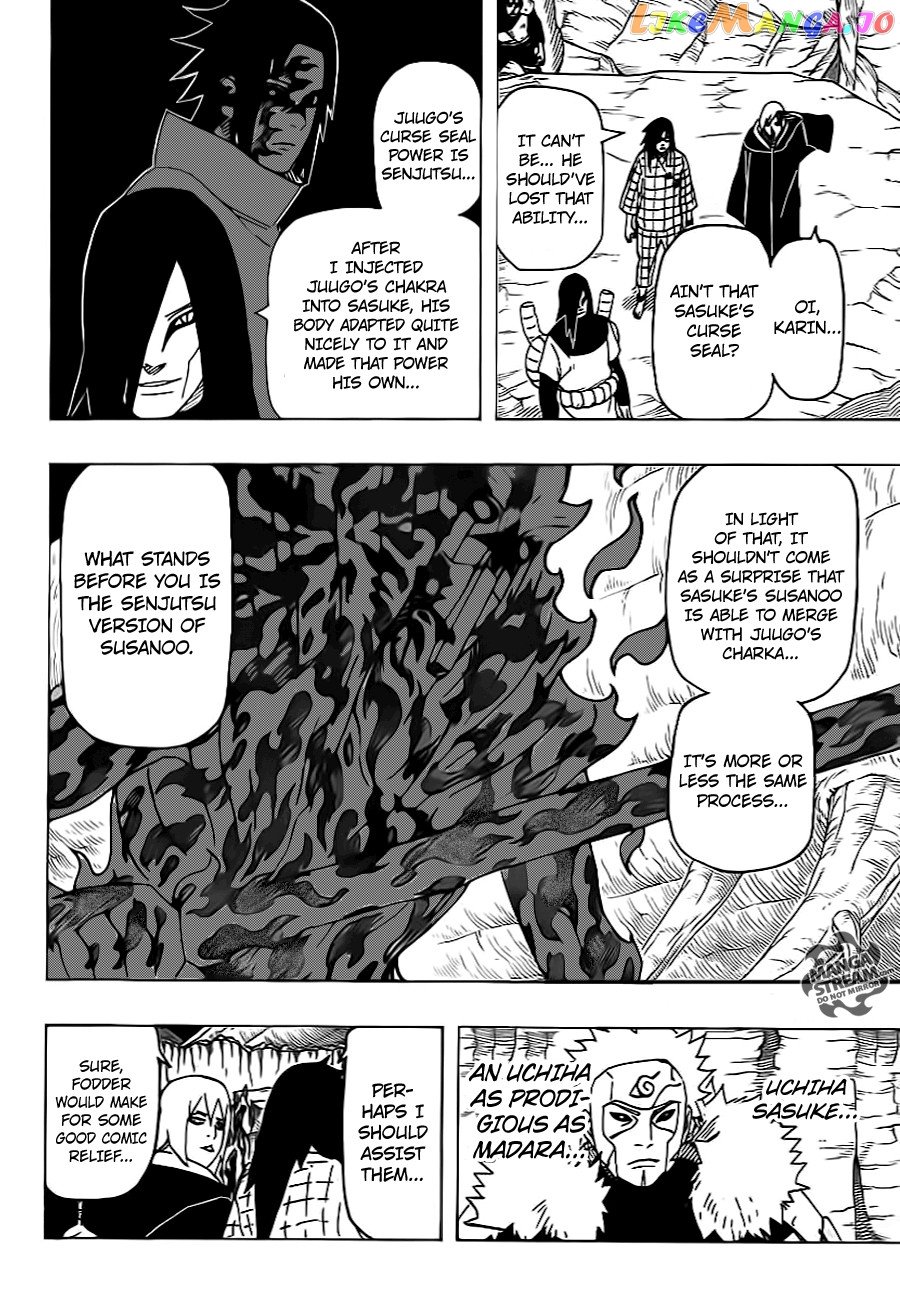 Naruto - Manga Chapter 648 - page 7