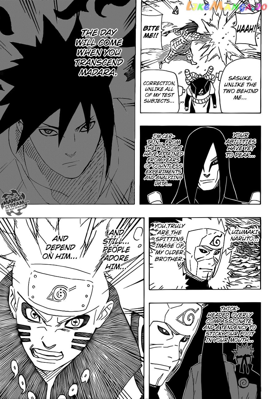 Naruto - Manga Chapter 648 - page 8