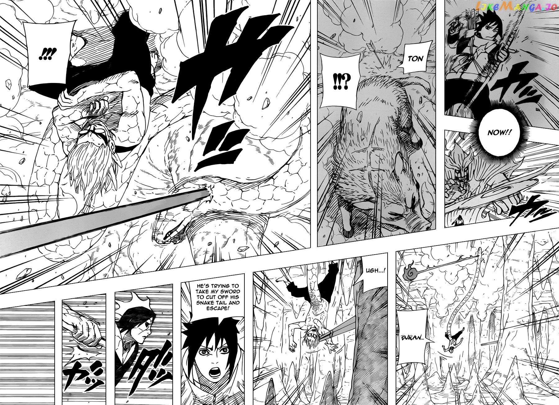 Naruto - Manga Chapter 580 - page 12