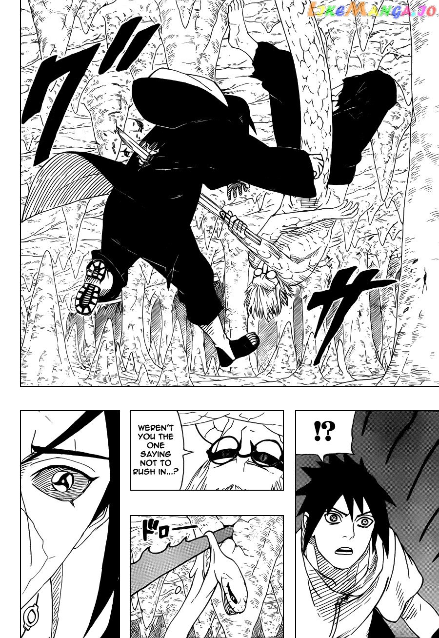 Naruto - Manga Chapter 580 - page 13