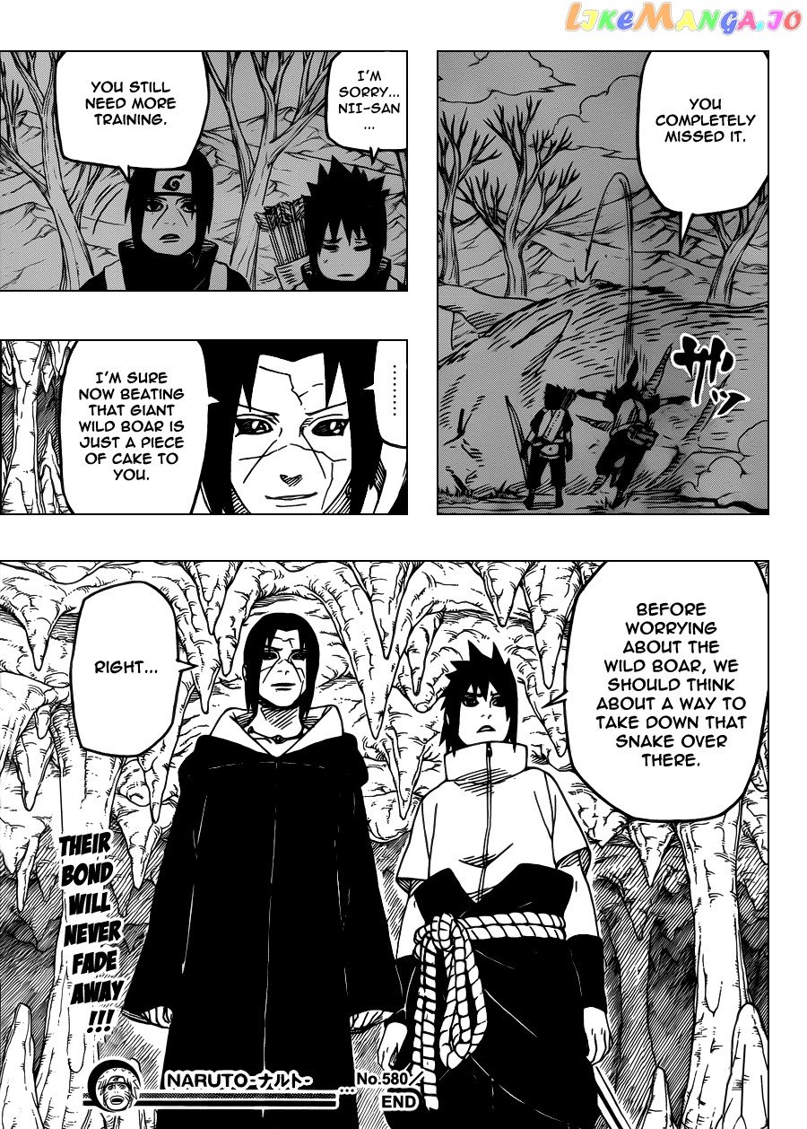 Naruto - Manga Chapter 580 - page 16