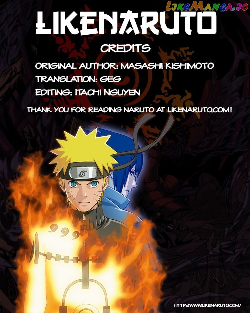 Naruto - Manga Chapter 580 - page 19