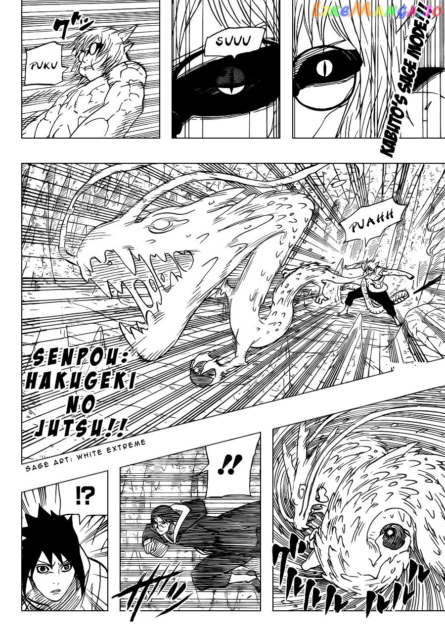 Naruto - Manga Chapter 580 - page 2