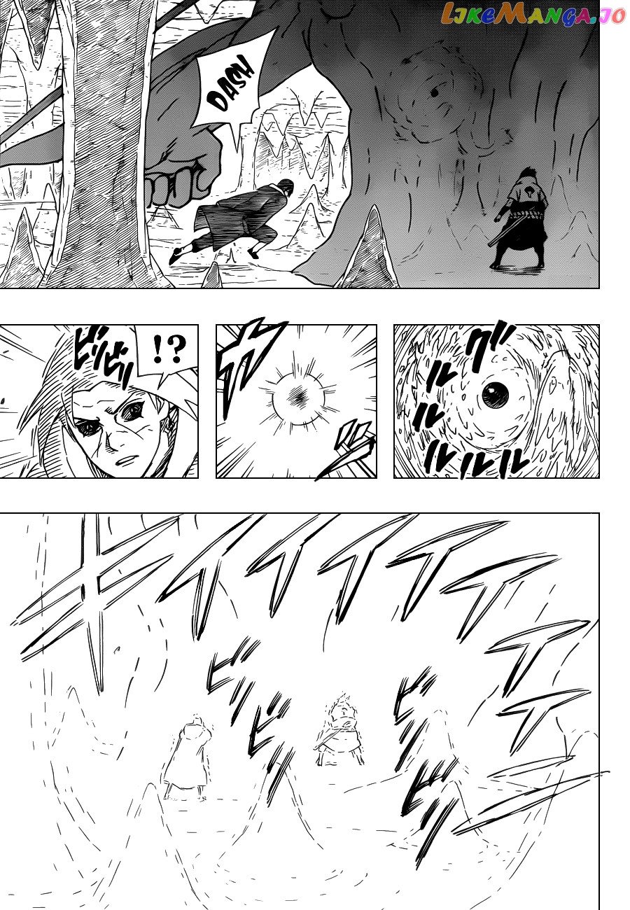 Naruto - Manga Chapter 580 - page 3