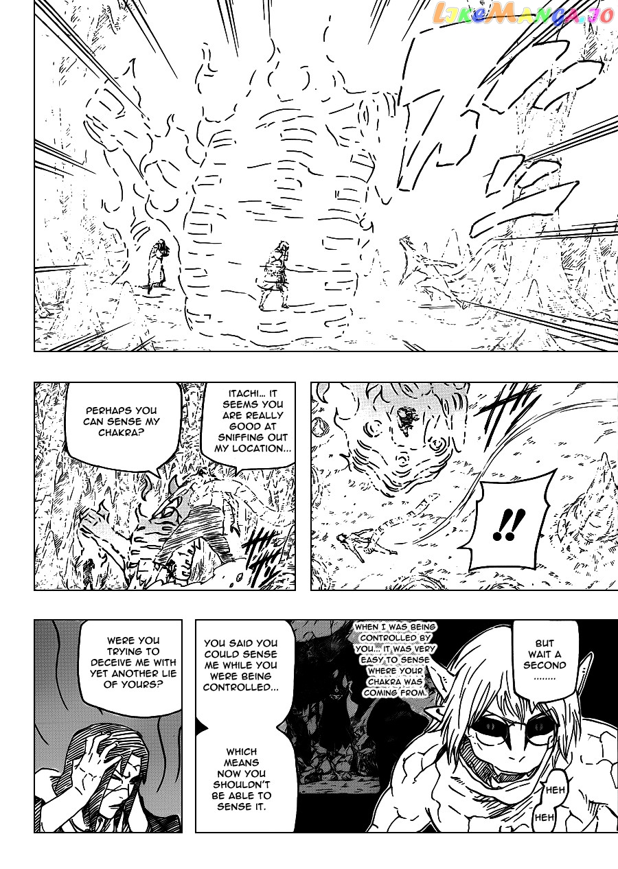 Naruto - Manga Chapter 580 - page 6