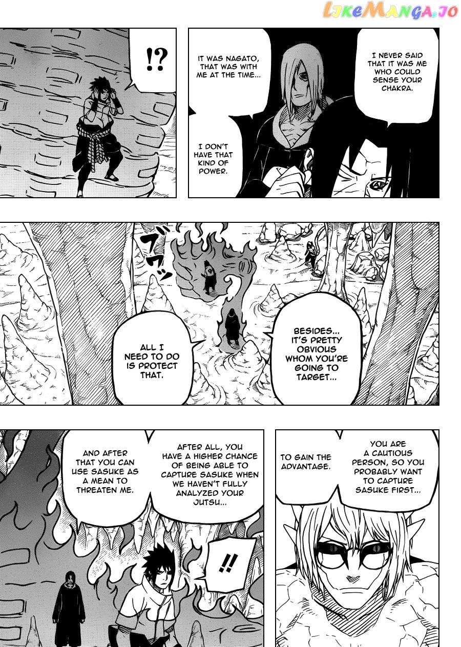 Naruto - Manga Chapter 580 - page 7