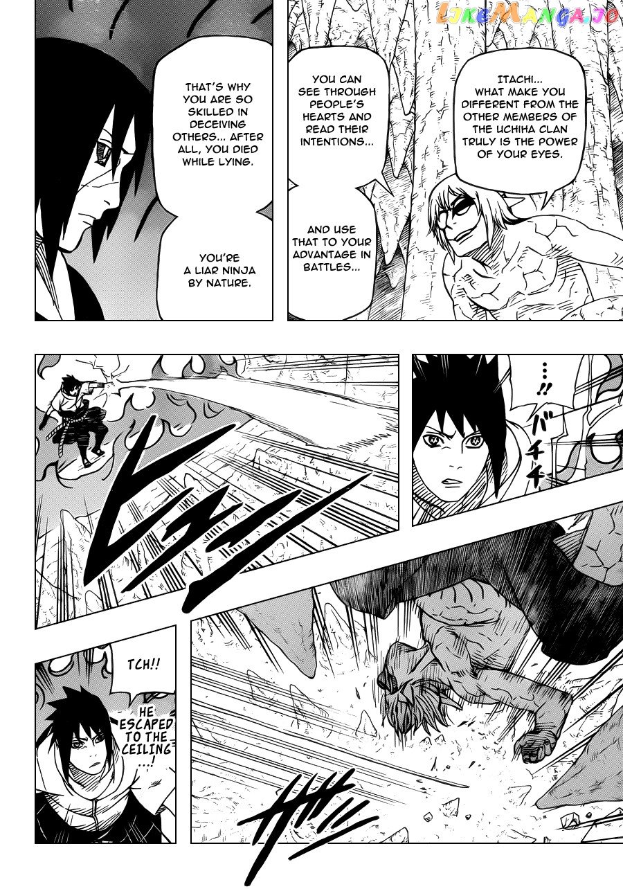 Naruto - Manga Chapter 580 - page 8