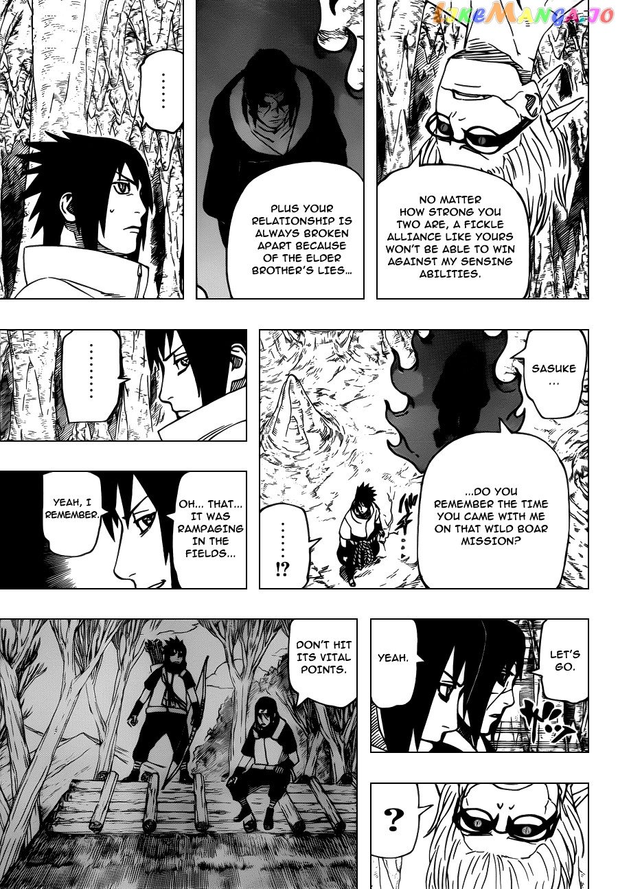 Naruto - Manga Chapter 580 - page 9