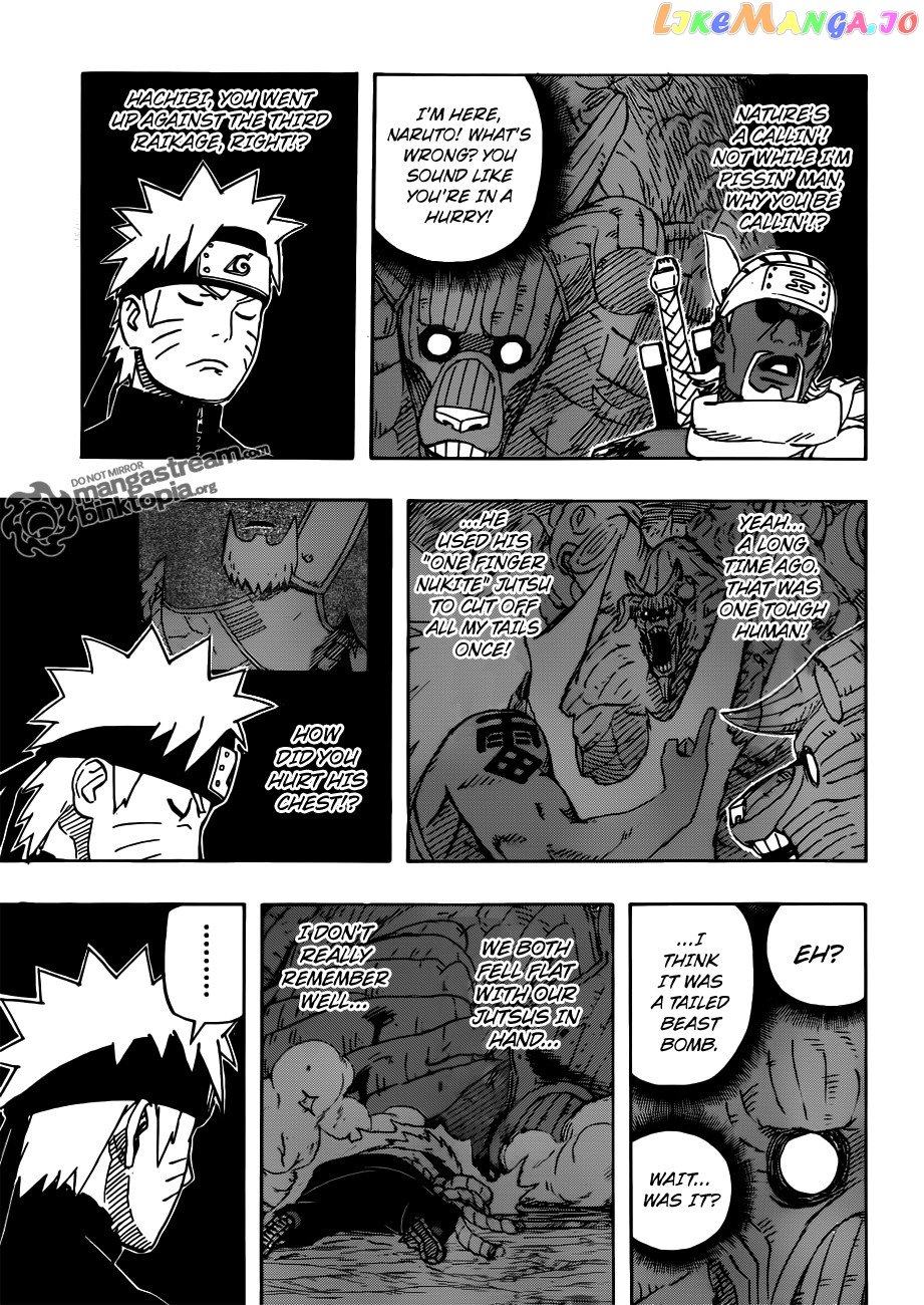 Naruto - Manga Chapter 555 - page 10