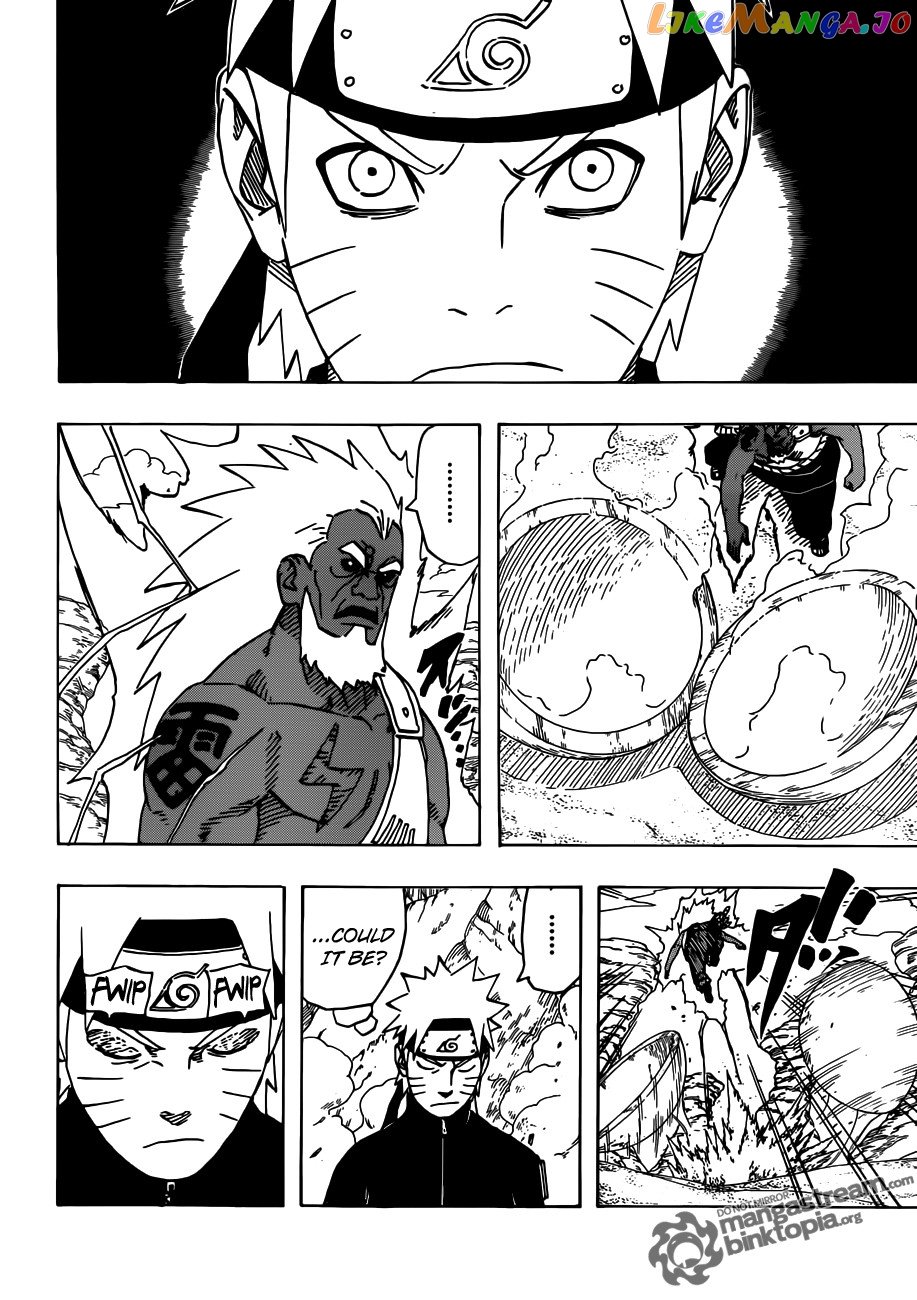 Naruto - Manga Chapter 555 - page 11