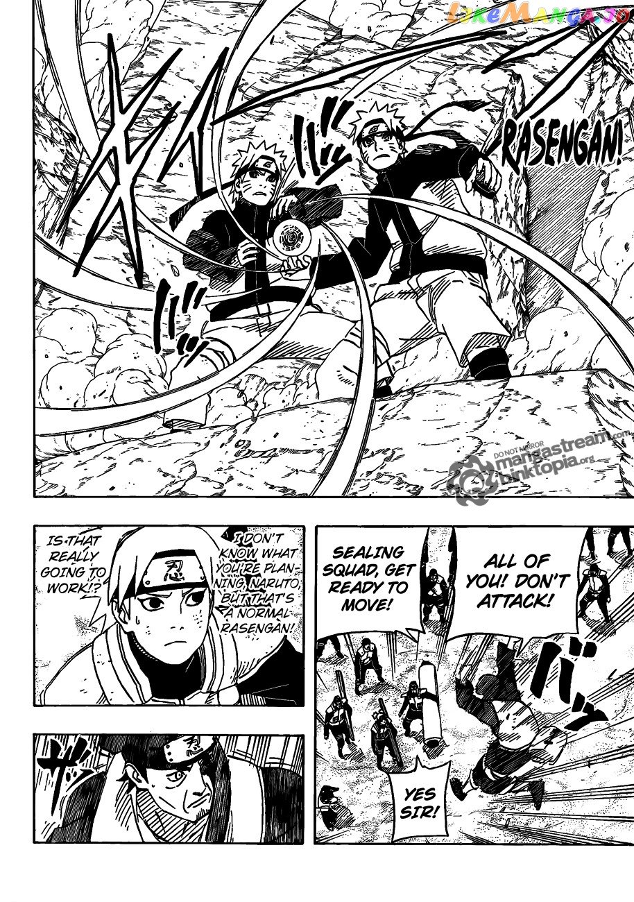 Naruto - Manga Chapter 555 - page 13