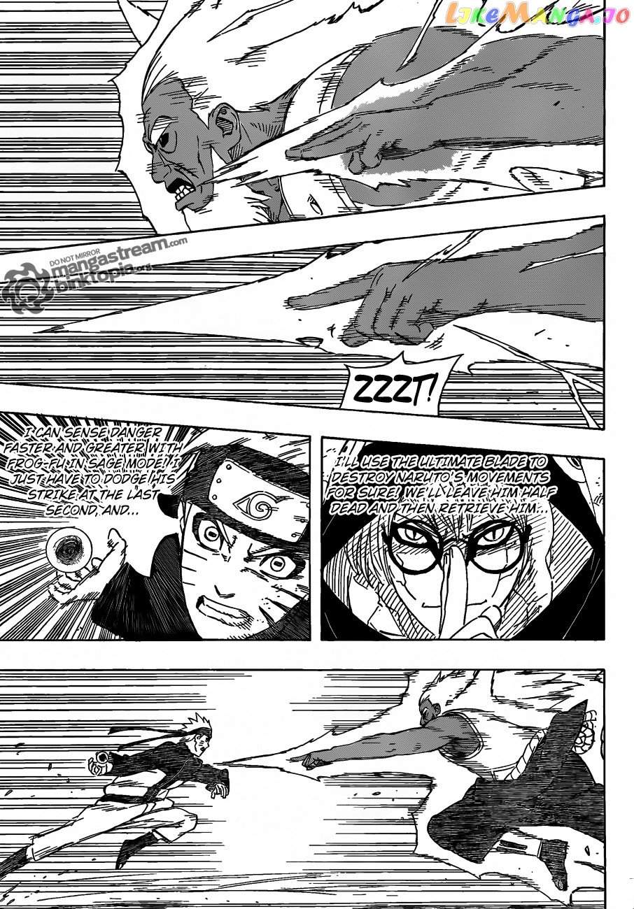 Naruto - Manga Chapter 555 - page 14